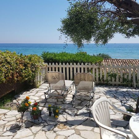 Corfu Glyfada Menigos Beach Apartments Kültér fotó