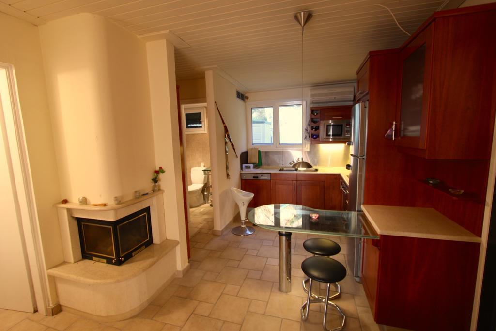Corfu Glyfada Menigos Beach Apartments Kültér fotó