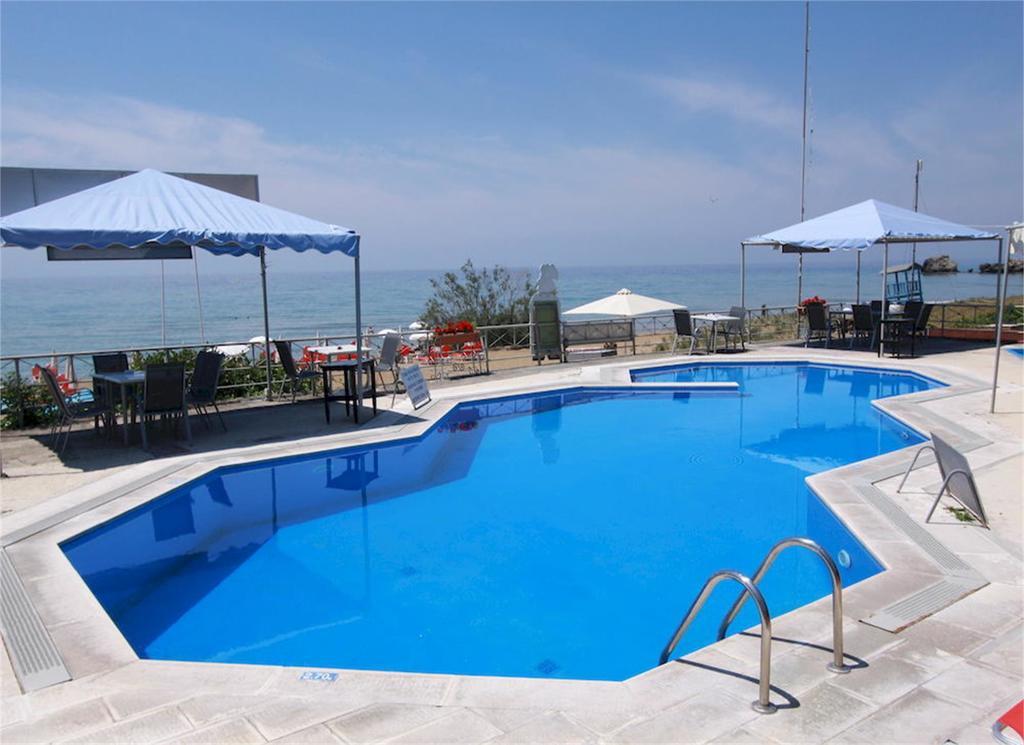 Corfu Glyfada Menigos Beach Apartments Kültér fotó