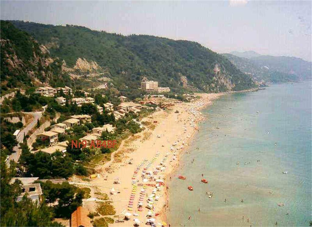 Corfu Glyfada Menigos Beach Apartments Kültér fotó