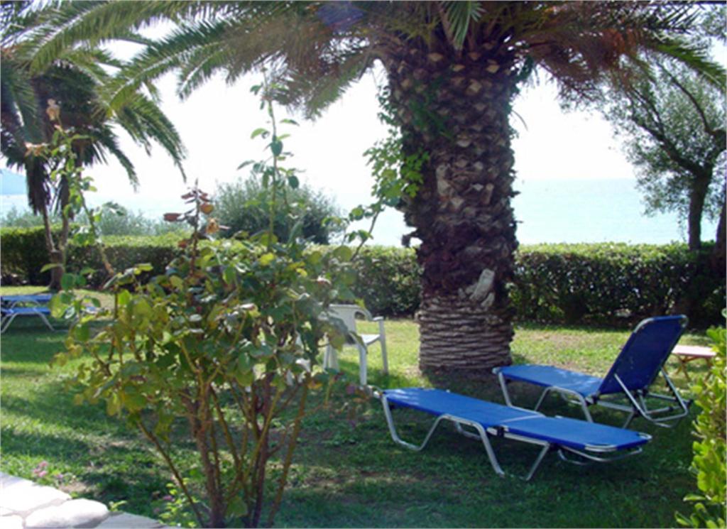 Corfu Glyfada Menigos Beach Apartments Kültér fotó