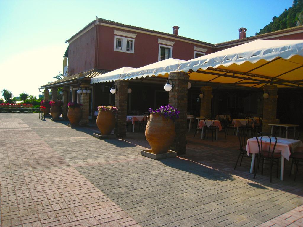 Corfu Glyfada Menigos Beach Apartments Kültér fotó