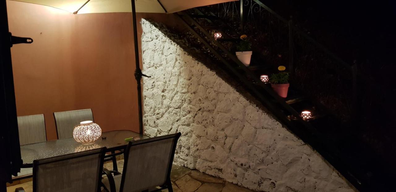 Corfu Glyfada Menigos Beach Apartments Kültér fotó