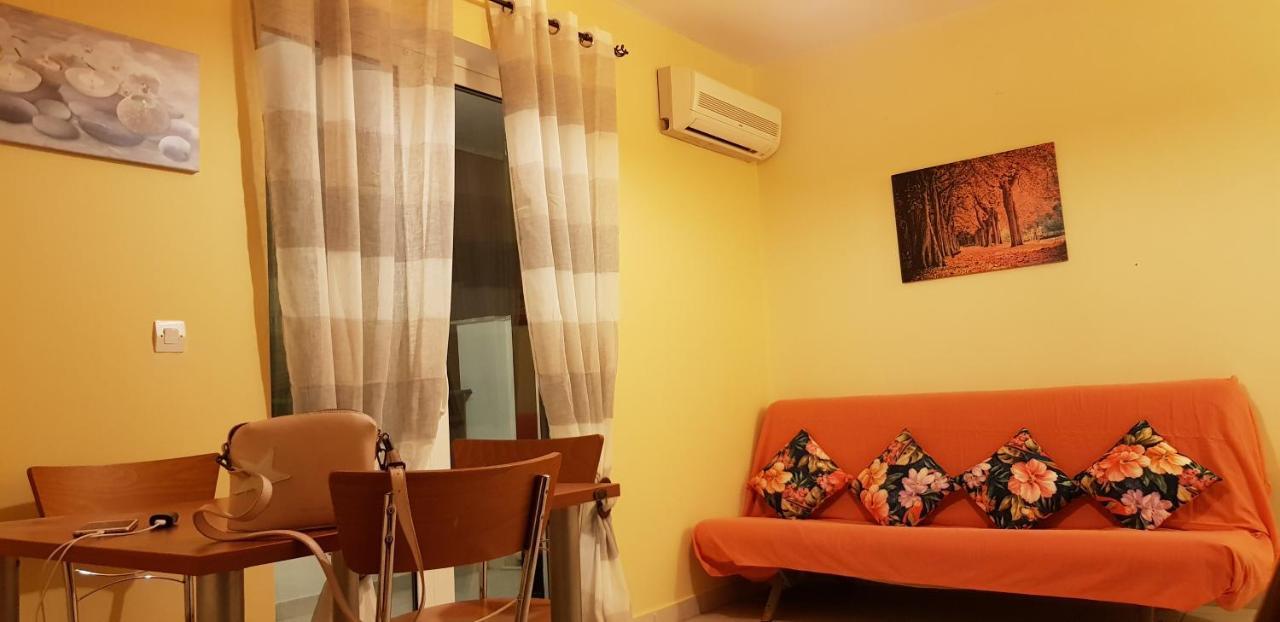 Corfu Glyfada Menigos Beach Apartments Kültér fotó
