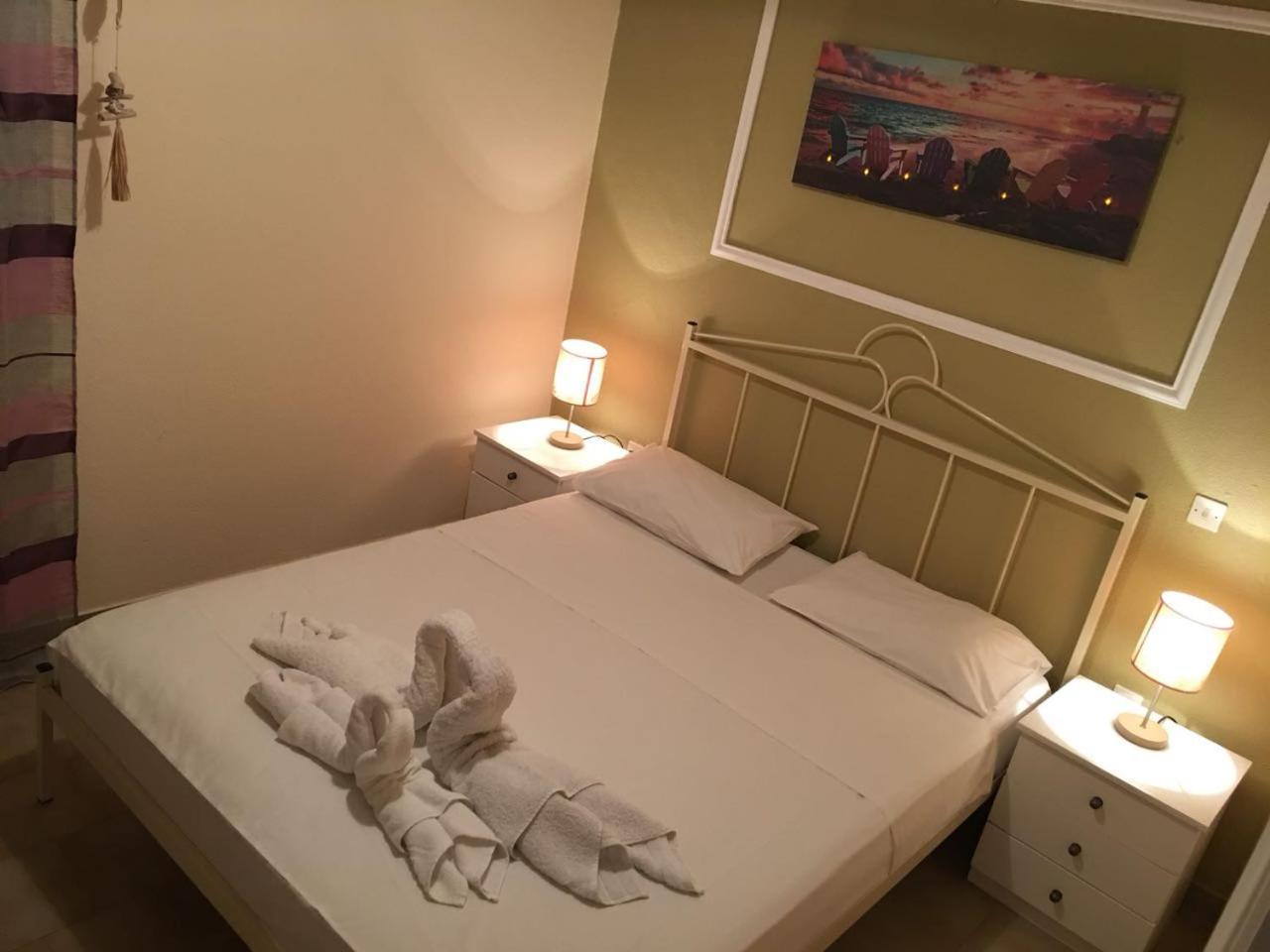 Corfu Glyfada Menigos Beach Apartments Kültér fotó