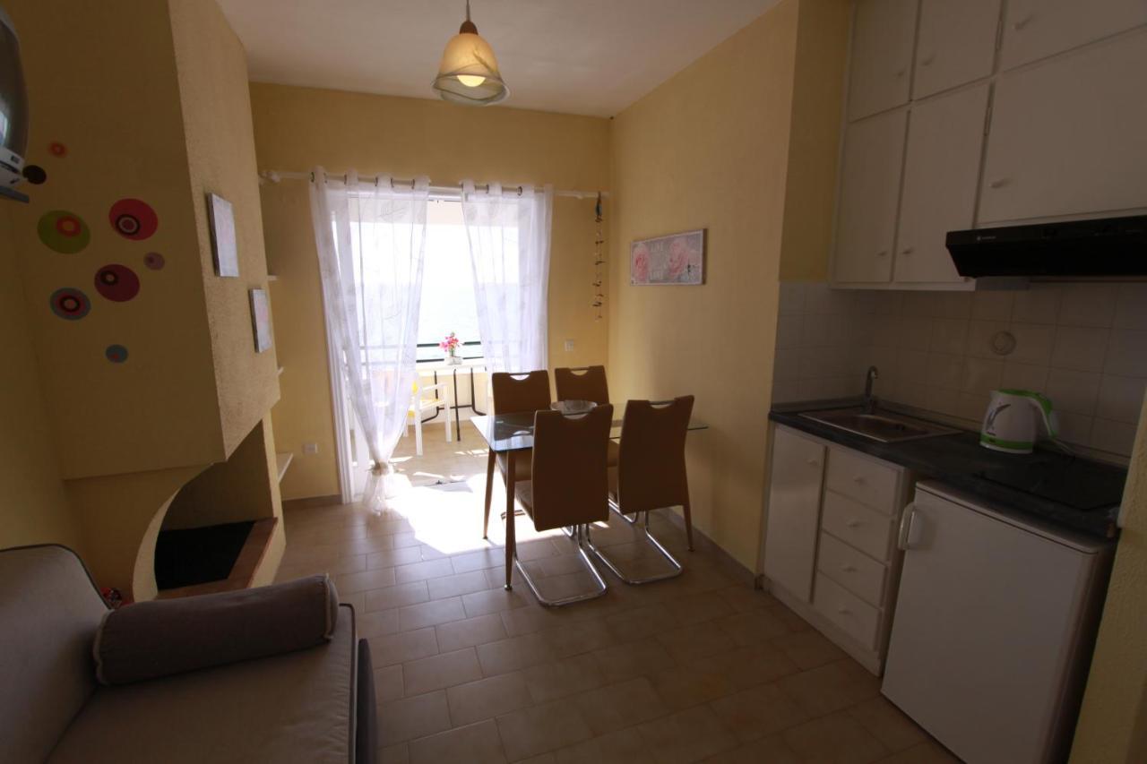 Corfu Glyfada Menigos Beach Apartments Kültér fotó