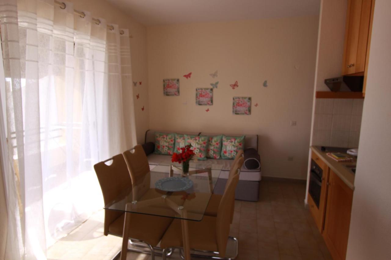 Corfu Glyfada Menigos Beach Apartments Kültér fotó