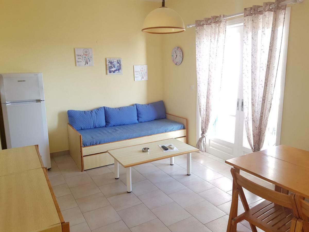 Corfu Glyfada Menigos Beach Apartments Kültér fotó
