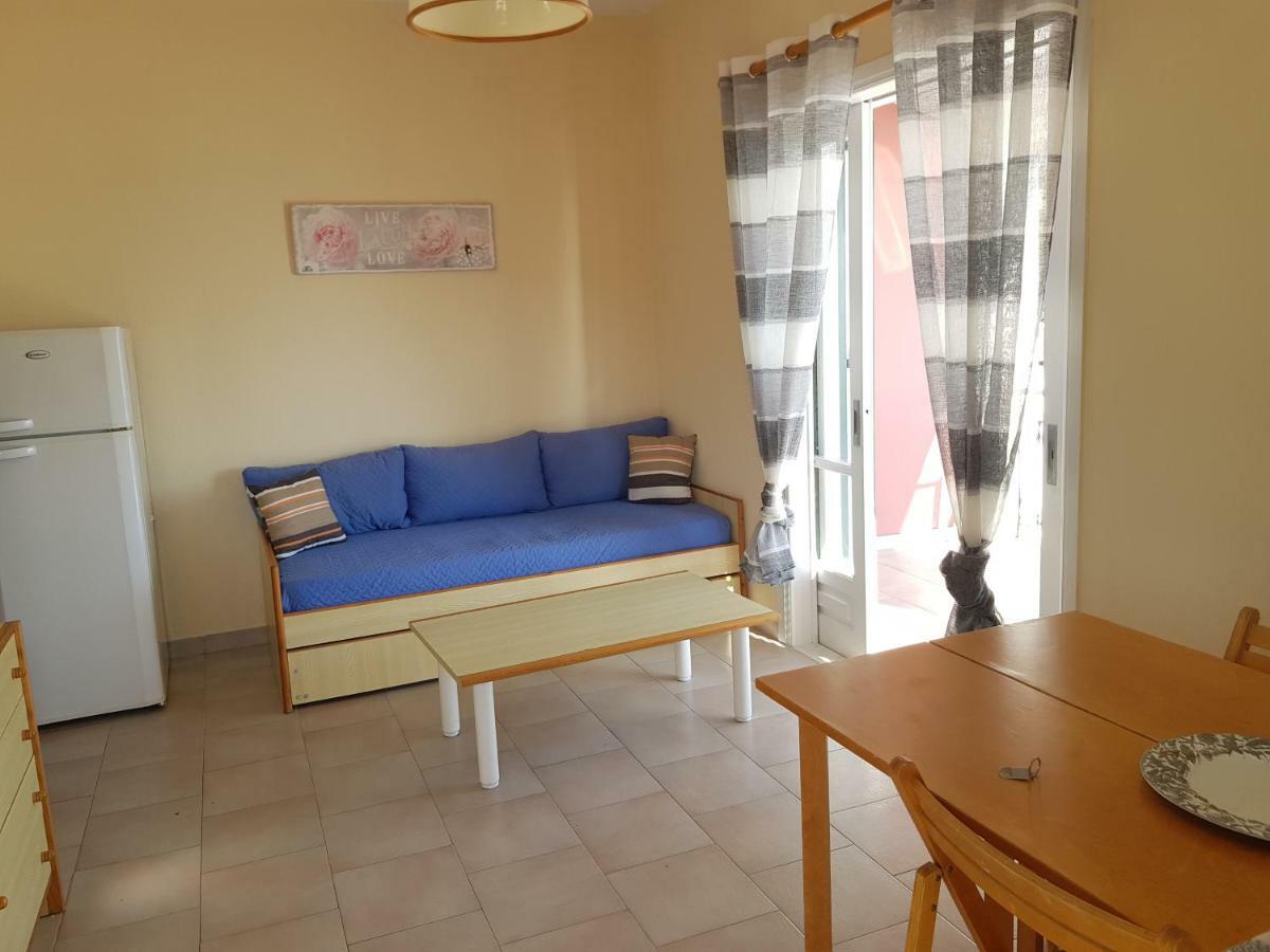 Corfu Glyfada Menigos Beach Apartments Kültér fotó