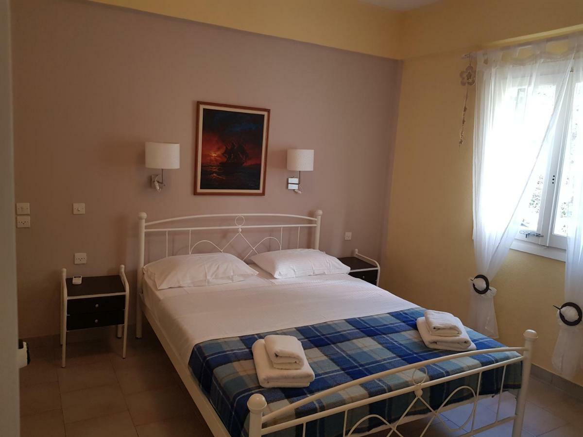 Corfu Glyfada Menigos Beach Apartments Kültér fotó