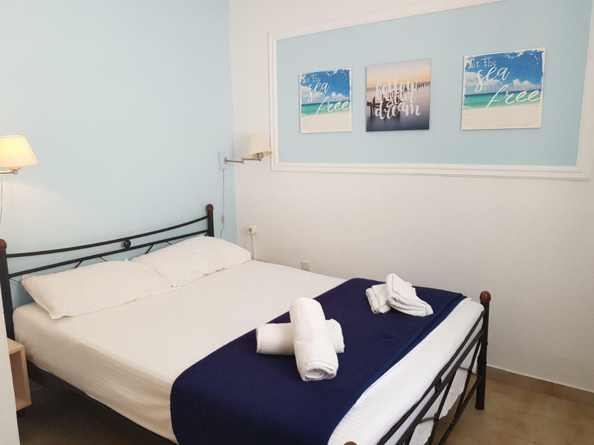 Corfu Glyfada Menigos Beach Apartments Kültér fotó