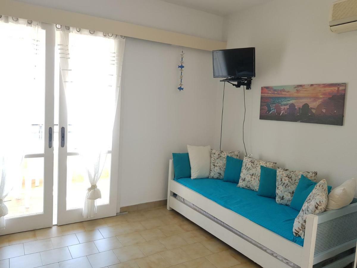 Corfu Glyfada Menigos Beach Apartments Kültér fotó